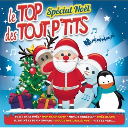Top Des Tout P Tits Le - Special Noel in the group CD / Julmusik at Bengans Skivbutik AB (3937959)