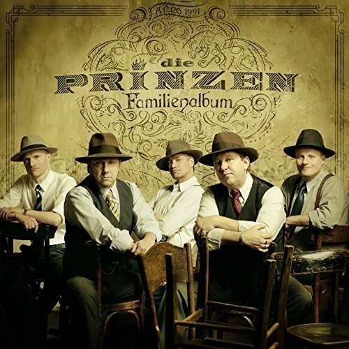 Die Prinzen - Familienalbum in the group CD / Pop at Bengans Skivbutik AB (3937968)