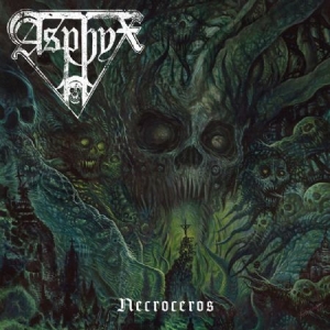 Asphyx - Necroceros in the group CD / New releases / Hardrock/ Heavy metal at Bengans Skivbutik AB (3937978)