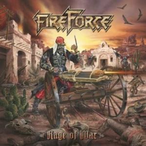 Fireforce - Rage Of War (Oxblood Red Vinyl Lp) in the group VINYL / Hårdrock at Bengans Skivbutik AB (3937996)