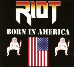 Riot - Born In America in the group CD / Hårdrock at Bengans Skivbutik AB (3938133)