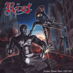 Riot - Archives Volume 3: 1987-1988 (2 Lp in the group VINYL / Hårdrock/ Heavy metal at Bengans Skivbutik AB (3938685)