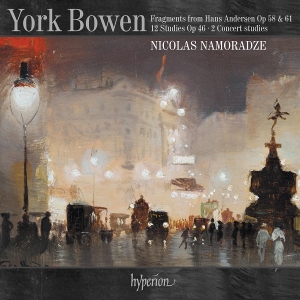 Bowen York - Fragments From Hans Andersen & Stud in the group CD / New releases / Classical at Bengans Skivbutik AB (3938697)
