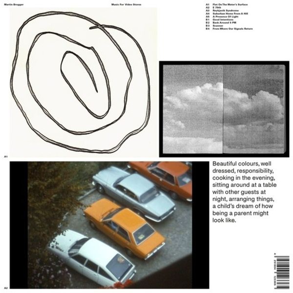 Martin Brugger - Music For Video Stores in the group VINYL / Dans/Techno at Bengans Skivbutik AB (3938921)