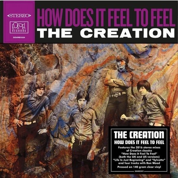 Creation - How Does It Feel To Feel? (Clear Vi in the group VINYL at Bengans Skivbutik AB (3938925)
