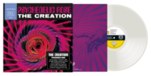 Creation - Psychedelic Rose (Clear Vinyl) in the group OTHER / Övrigt / at Bengans Skivbutik AB (3938926)