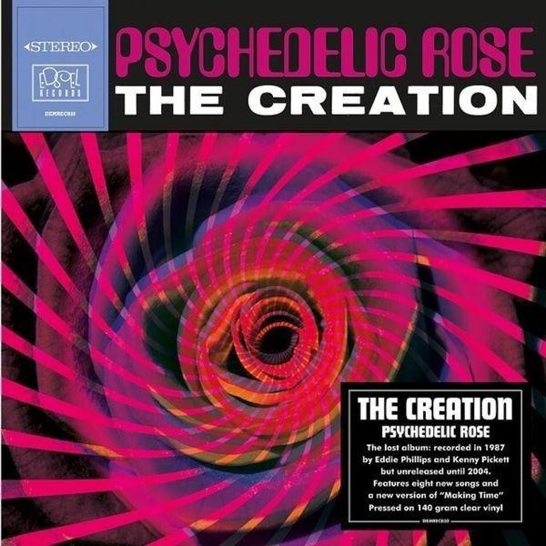Creation - Psychedelic Rose (Clear Vinyl) in the group VINYL / Rock at Bengans Skivbutik AB (3938926)