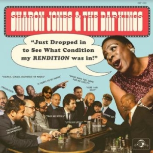 Jones Sharon & The Dap Kings - Just Dropped In (To See What Condit in the group CD / New releases / RNB, Disco & Soul at Bengans Skivbutik AB (3938977)