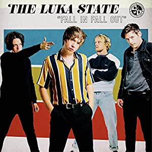 The Luka State - Fall In Fall Out (Vinyl) in the group VINYL / Pop-Rock at Bengans Skivbutik AB (3939019)