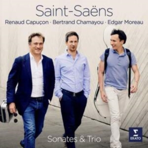 Renaud Capuçon & Edgar Moreau - Saint-Saëns: Sonatas Op. 32 & in the group OTHER / Övrigt / at Bengans Skivbutik AB (3939026)
