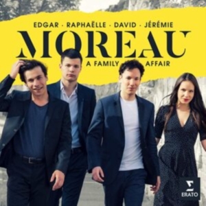 Edgar Moreau - A Family Affair in the group OTHER / Övrigt /  at Bengans Skivbutik AB (3939030)