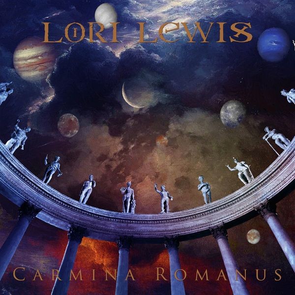 Lori Lewis - Carmina Romanus in the group CD / Hårdrock/ Heavy metal at Bengans Skivbutik AB (3939191)
