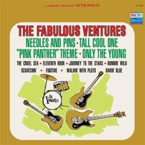 Ventures The - The Fabulous Ventures (Red Vinyl) in the group VINYL / Rock at Bengans Skivbutik AB (3939270)