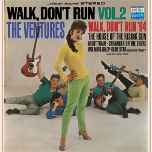 Ventures The - Walk Don't Run Vol. 2 (Green Vinyl) in the group VINYL / Rock at Bengans Skivbutik AB (3939271)