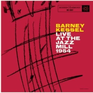 Kessel Barney - Live At The Jazz Mill (Red Vinyl) in the group VINYL / Jazz/Blues at Bengans Skivbutik AB (3939278)
