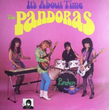 The Pandoras - It's About Time in the group CD / Rock at Bengans Skivbutik AB (3939317)