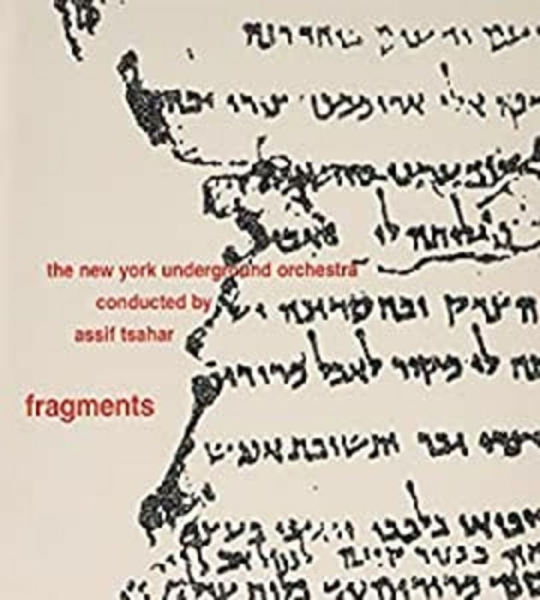 Tsahar Assif Conducts The Ny Under - Fragments in the group CD / Bestsellers at Bengans Skivbutik AB (3939324)