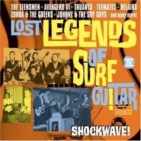 Blandade Artister - Lost Legends Of Surf Guitar Iv: Sho in the group CD / Rock at Bengans Skivbutik AB (3939334)
