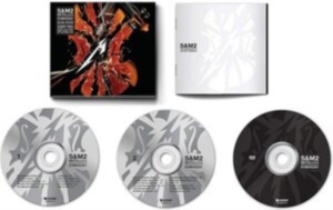 Metallica San Francisco Symphony - S&M2 (2Cd+Dvd) in the group CD / Hårdrock at Bengans Skivbutik AB (3939573)