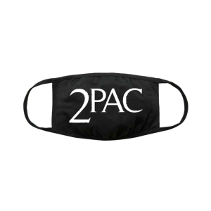 2Pac - Tupac Face Mask : Logo in the group OTHER / Merch Face Masks at Bengans Skivbutik AB (3940239)