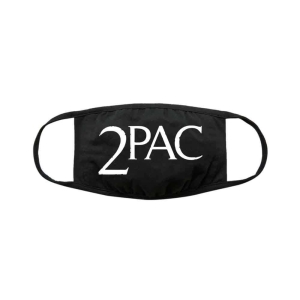 Tupac - Logo Bl Face Mask in the group MERCHANDISE / Merch / Hip Hop-Rap at Bengans Skivbutik AB (3940239)