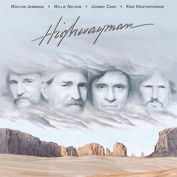 Jennings, Nelson, Cash, Kristofferson - Highwayman (CD) in the group CD / Country at Bengans Skivbutik AB (3941016)