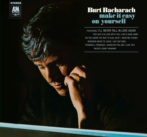 Bacharach Burt - Make It Easy On Yourself in the group CD / Pop-Rock at Bengans Skivbutik AB (3941087)