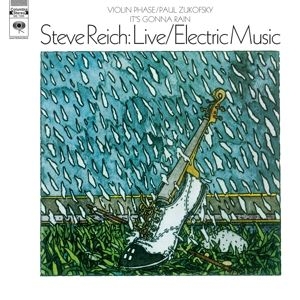 Reich Steve - Live/Electric Music -Hq- in the group VINYL / Klassiskt at Bengans Skivbutik AB (3941088)