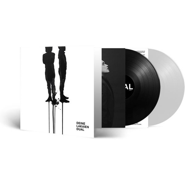 Deine Lakaien - Dual (2 Lp Vinyl 1 Black 1 White) in the group VINYL / Hårdrock/ Heavy metal at Bengans Skivbutik AB (3941223)