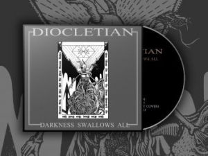Diocletian - Darkness Swallows All in the group CD / Hårdrock/ Heavy metal at Bengans Skivbutik AB (3941328)