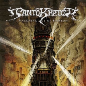Pantokrator - Marching Out Of Babylon in the group CD / Hårdrock/ Heavy metal at Bengans Skivbutik AB (3941331)