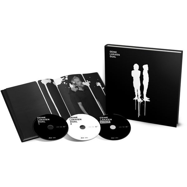 Deine Lakaien - Dual (3 Cd Hardcover Book) 2 Track in the group CD / Hårdrock/ Heavy metal at Bengans Skivbutik AB (3941334)