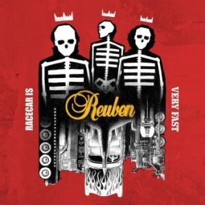 Reuben - Racecar Is Very Fast in the group VINYL / Pop-Rock at Bengans Skivbutik AB (3941368)