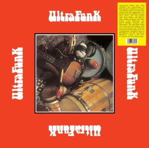 Ultrafunk - Ultrafunk in the group Labels / Woah Dad / at Bengans Skivbutik AB (3941501)