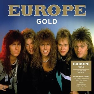 Europe - Gold in the group CD / New releases / Hardrock/ Heavy metal at Bengans Skivbutik AB (3941506)