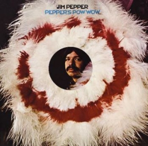 Pepper Jim - Pepper's Pow Wow in the group CD / New releases / Jazz/Blues at Bengans Skivbutik AB (3941509)