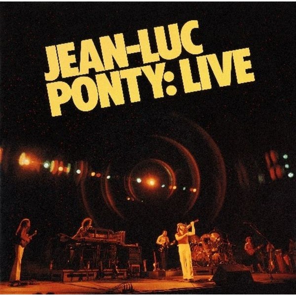 Jean-Luc Ponty - Live in the group CD / Rock at Bengans Skivbutik AB (3941512)