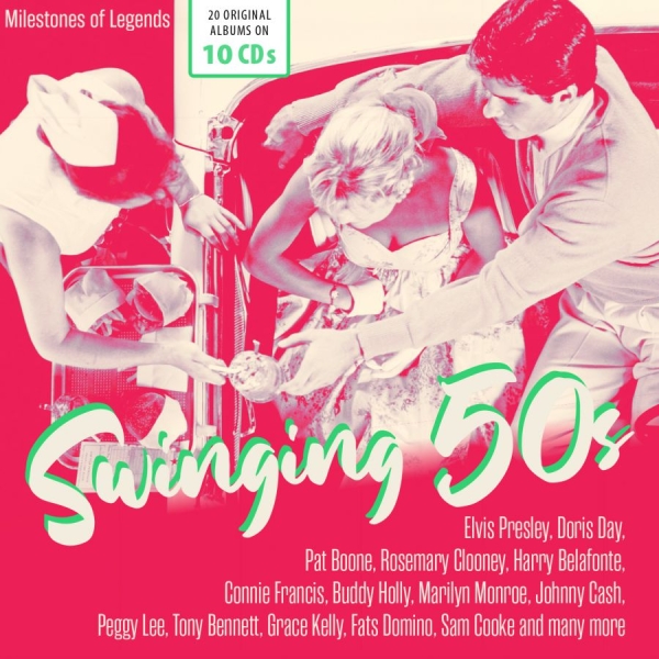 Various Artists - Swinging 50S in the group Labels / Woah Dad /  at Bengans Skivbutik AB (3941517)