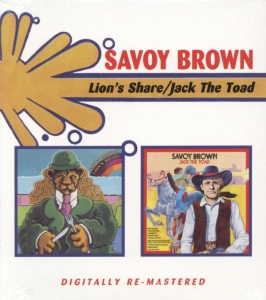Savoy Brown - Lion's Share/Jack The Toad in the group CD / Pop-Rock at Bengans Skivbutik AB (3941528)