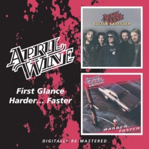 April Wine - First Glance / Harder? Faster in the group CD / Hårdrock,Pop-Rock at Bengans Skivbutik AB (3941529)