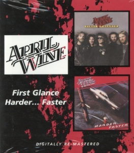 April Wine - First Glance / Harder? Faster in the group CD / Hårdrock,Pop-Rock at Bengans Skivbutik AB (3941529)