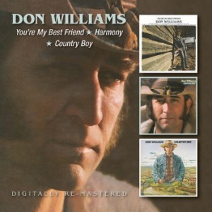 Williams Don - You're My Best Friend/Harmony/Count in the group CD / Country at Bengans Skivbutik AB (3941530)