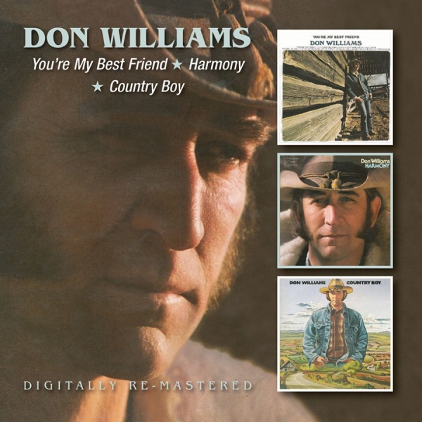 Williams Don - You're My Best Friend/Harmony/Count in the group CD / Bestsellers at Bengans Skivbutik AB (3941530)