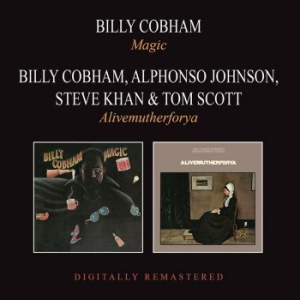 Cobham Billy - Magic/ Alivemutherforya in the group CD / Jazz/Blues at Bengans Skivbutik AB (3941531)
