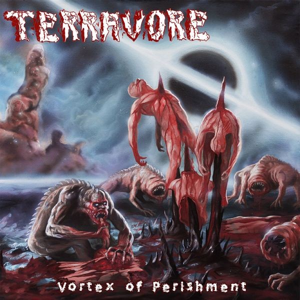 Terravore - Vortex Of Punishment in the group CD / Hårdrock/ Heavy metal at Bengans Skivbutik AB (3941537)