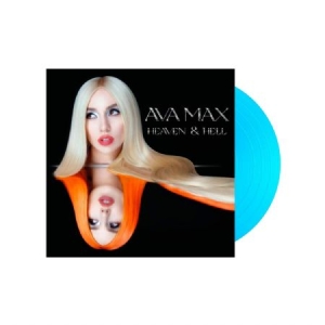 Ava Max - Heaven & Hell (Ltd. Vinyl Blue in the group VINYL / Upcoming releases / Pop at Bengans Skivbutik AB (3941552)