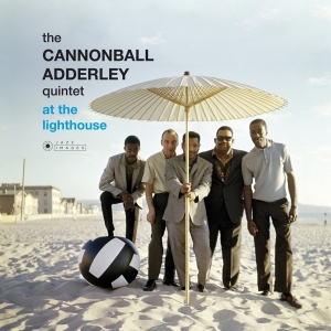 Cannonball Adderley Quintet - At The Lighthouse -Digi- in the group VINYL / Jazz at Bengans Skivbutik AB (3941636)