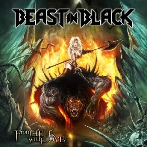 Beast In Black - From Hell With Love in the group VINYL / New releases / Hardrock/ Heavy metal at Bengans Skivbutik AB (3941655)