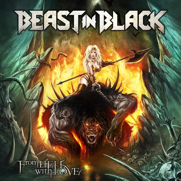Beast In Black - From Hell With Love in the group VINYL / Hårdrock/ Heavy metal at Bengans Skivbutik AB (3941655)