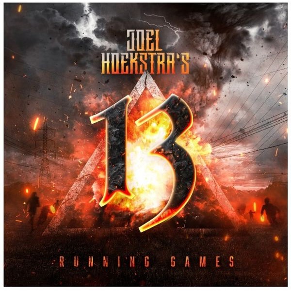 Joel Hoekstra's 13 - Running Games in the group CD / Rock at Bengans Skivbutik AB (3941720)
